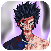 Gray Fullbuster Anime Fighting Free Otaku Game 🔥 icon