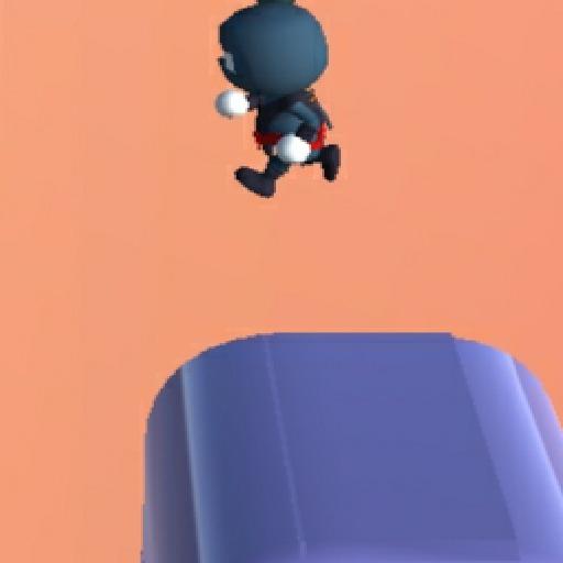 Run Race 3D - American Ninja Warrior icon