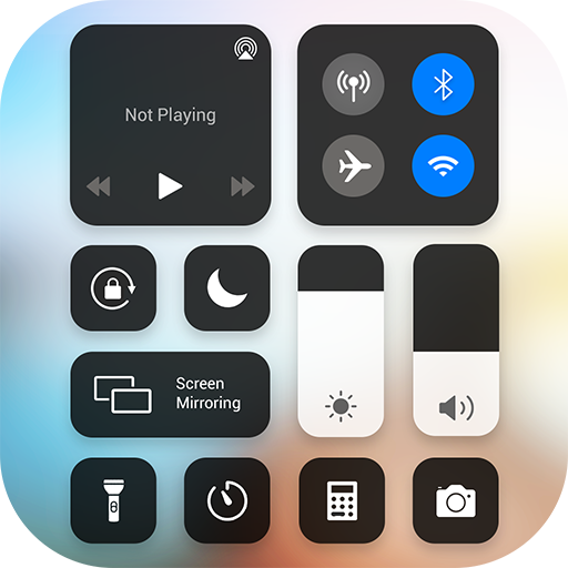 ikon Control Center For IOS 15