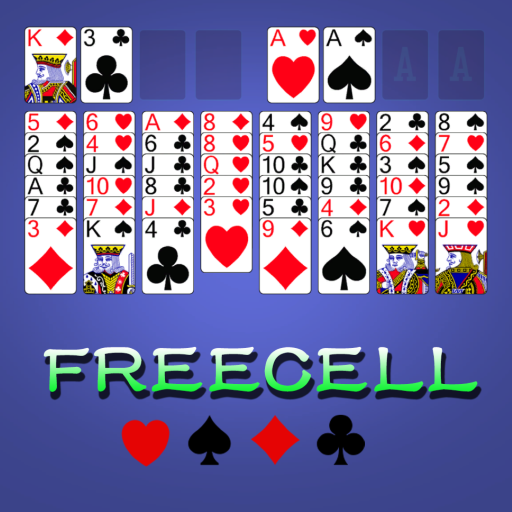 FreeCell Classic - No Ads icon