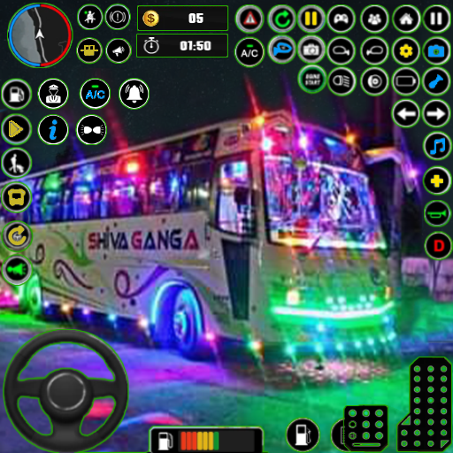 Coach Bus Simulator: City Bus icon