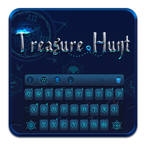 Treasure Hunter Keyboard icon