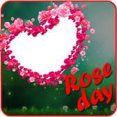 Rose Day Insta DP Photo Frame Maker on 9Apps