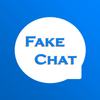 Fakenger - Fake chat messages Prank chat أيقونة