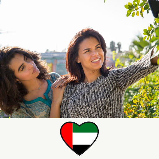 UAE Mingle - Dubai Chat dating App icon