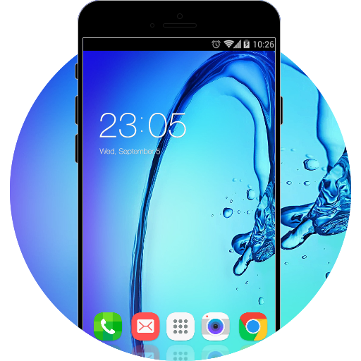 Theme for Galaxy On 5 HD icon