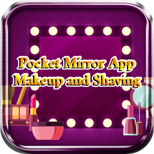Pocket Mirror App Makeup and Shaving -Guide Makeup icon