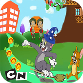 subway tom run jerry icon