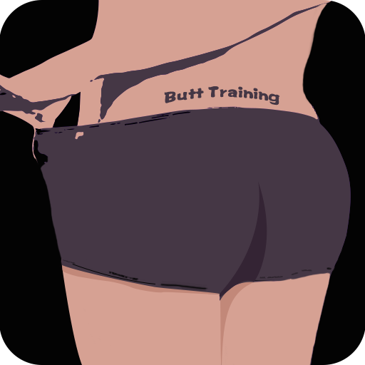 Butt Training—Women Fitness at Home icon