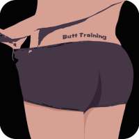 Butt Training—Women Fitness at Home