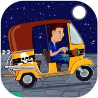Tuk Tuk Crazy Driver