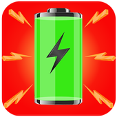 Super Fast Charging 2021 &amp; Battery Saver icon