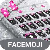 Twinkle Minnie Bowtie Keyboard Theme for WhatsApp on 9Apps