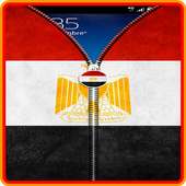 قفل الشاشة بسوستة - علم مصر on 9Apps