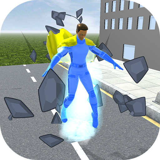 Super Hero Action icon