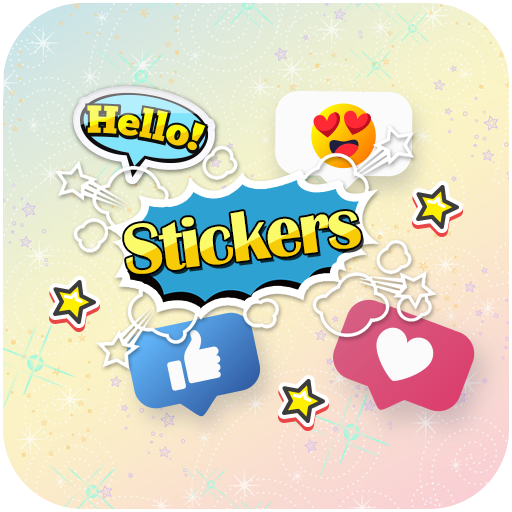 All in One Stickers &amp; Sticker creator for WhatsApp icon