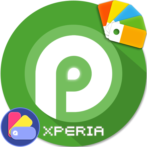 P XPERIA Theme™ | Design For SONY 🎨 أيقونة