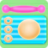 Ice Cream Donuts Cooking