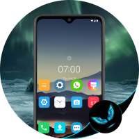 launcher Colorful theme for Nokia 7.2 pro
