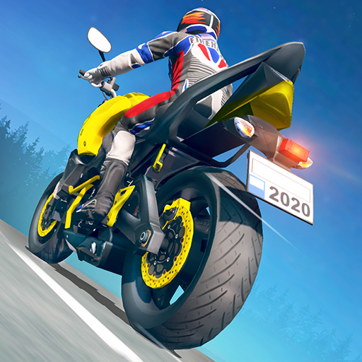 Bike Rider 3D - Motorcycle Racing Stunt Games 2021 icon