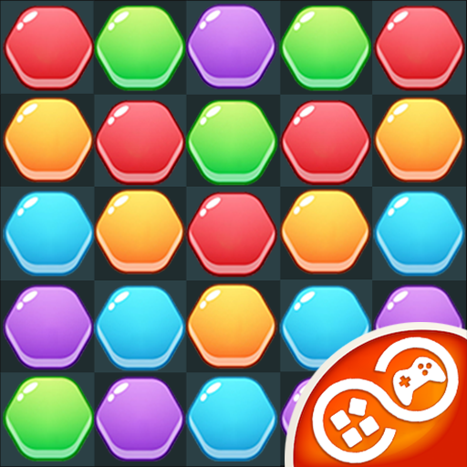 Merge Block Puzzle Games - Color Match Hexa Puzzle icon