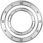 Modern Clock Widget icon