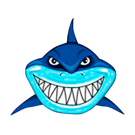 Stiven. Shark-killer icon
