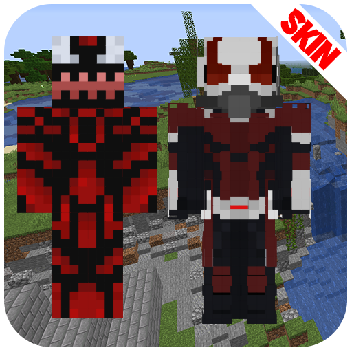 Skin Superhero for Minecraft PE icon