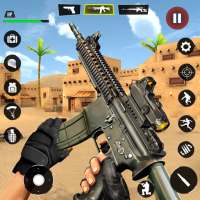 Commando Real Shooting Games