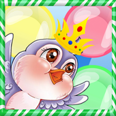 Angel Birds Bubble Mania icon