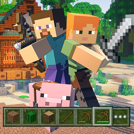 Craft Hero in Skyland - Master Block Craft Game 3D icon