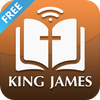 Audio Bible KJV Free - King James Bible App icon