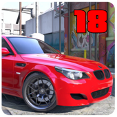 E46 DRIFT SCHOOL AND DRIVING SIMULATOR 2018 icon