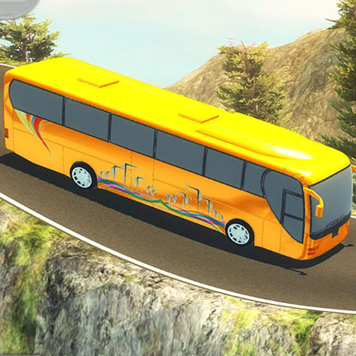 Uphill Tourist Coach Bus Driver Simulator Bus Game icon