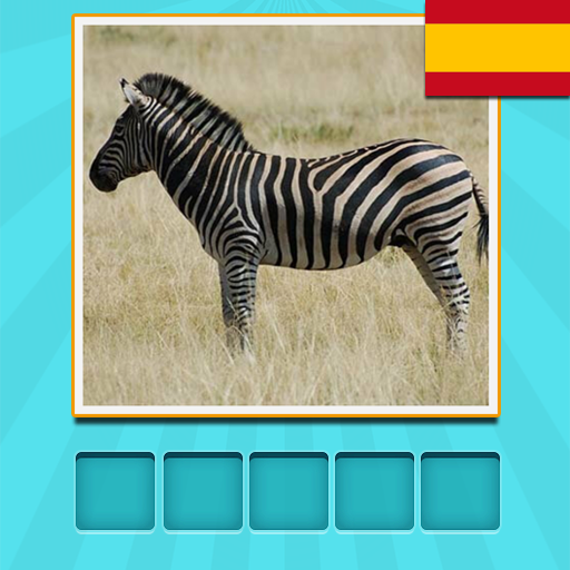 Animales Cuestionario - adivinar y aprender icon