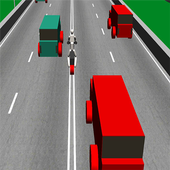 Crazy Moto Racer icon