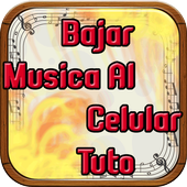 Bajar Música a mi Celular Fácil Guide Free icon