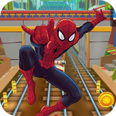 Subway Spider World icon
