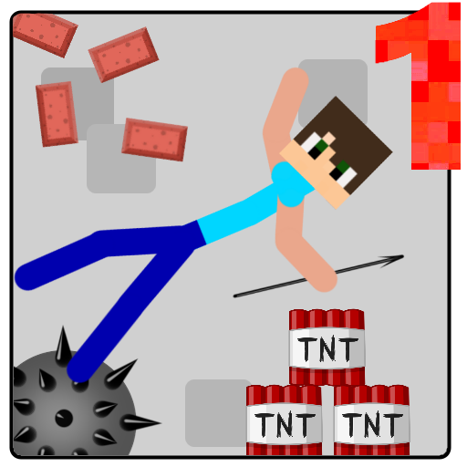 Stickman New Destroy Editor icon