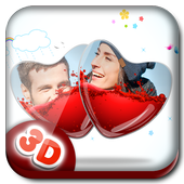 3D Love Photo Frames icon