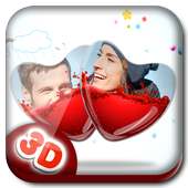 3D Love Photo Frames