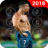 Keypad Lock Screen For Cristiano Ronaldo 2018 on 9Apps