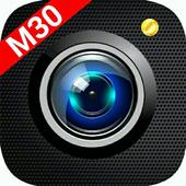 Camera for M30 / Galaxy M30 Camera icon