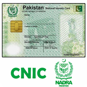 CNIC Verification-ID Card Renew online icon