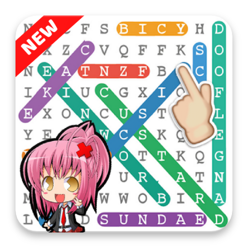 Search Word - Anime Characters Names icon
