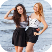 Hot Teen Sexy Girls Wallpaper icon