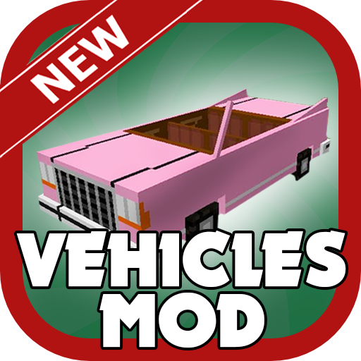 Vehicles Mod for Minecraft PE icon