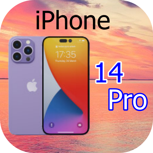 iPhone 14 Pro Launcher icon
