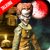Talking Halloween Clown icon