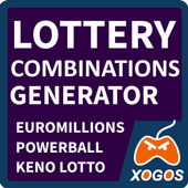 Lottery Combinations Generator icon